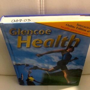 McGraw Hill
Glencoe Health, Student Edition